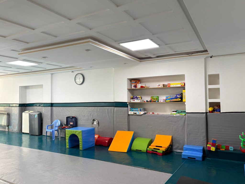 محیط بازی درمانی